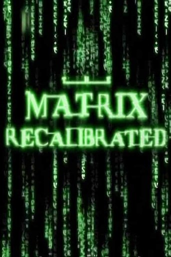 Okładka filmu The Matrix Recalibrated