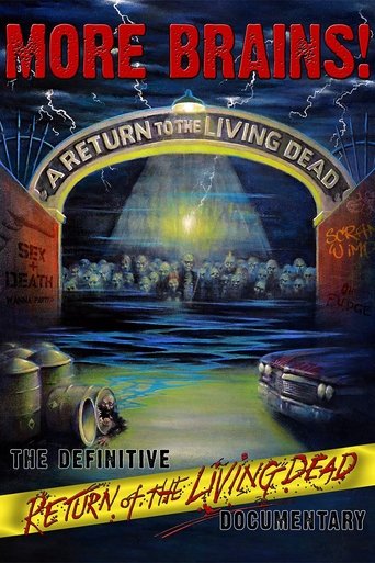 Okładka filmu More Brains! A Return to the Living Dead