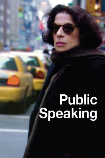 Okładka filmu Public Speaking