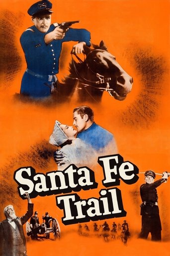 Okładka filmu Szlak do Santa Fe