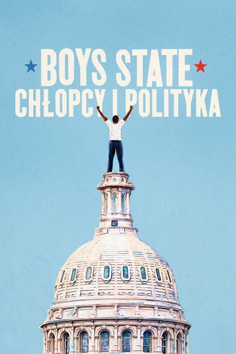 Okładka filmu Boys State: chłopcy i polityka