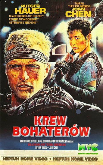 Okładka filmu Krew Bohaterów