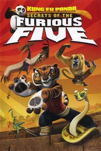 Okładka filmu Kung Fu Panda: Sekrety Potężnej Piątki