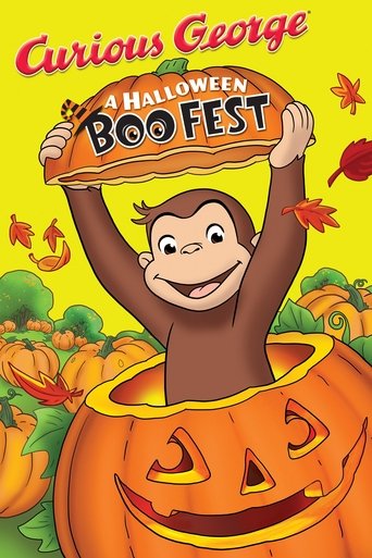 Okładka filmu Ciekawski George I Halloweenowy Festiwal Strachów