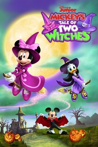 Okładka filmu Mickey’s Tale of Two Witches