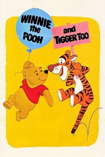 Okładka filmu Winnie the Pooh and Tigger Too
