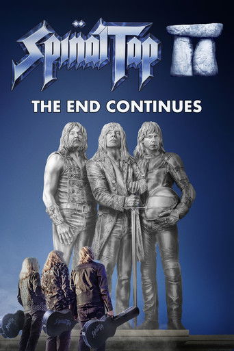 Okładka filmu Spinal Tap II: The End Continues