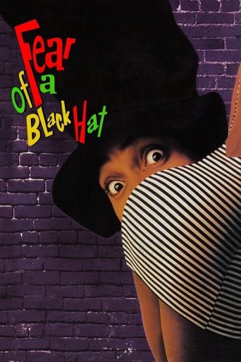 Okładka filmu Fear of a Black Hat