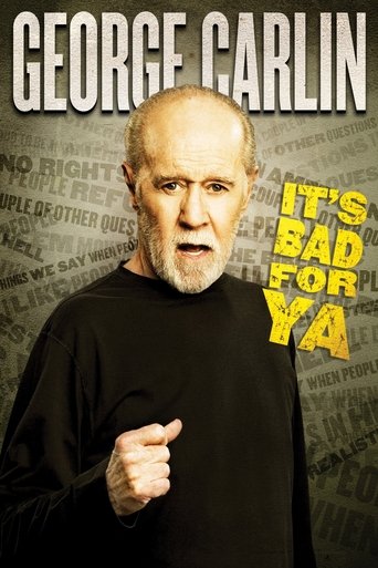 Okładka filmu George Carlin: It’s Bad for Ya!