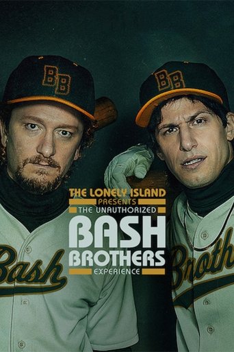 Okładka filmu The Lonely Island Presents: The Unauthorized Bash Brothers Experience