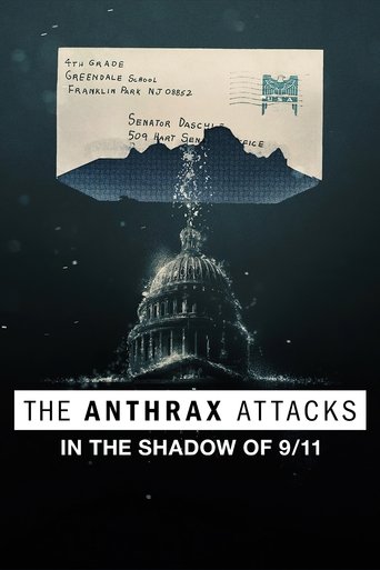 Okładka filmu The Anthrax Attacks: In the Shadow of 9/11