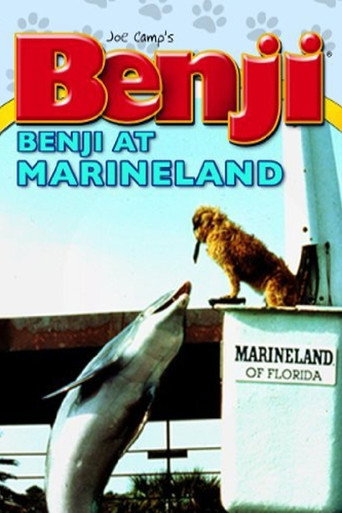 Okładka filmu Benji (Takes a Dive) at Marineland