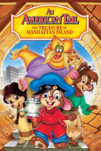 Okładka filmu Amerykańska Opowieść: Skarb Wyspy Manhattan