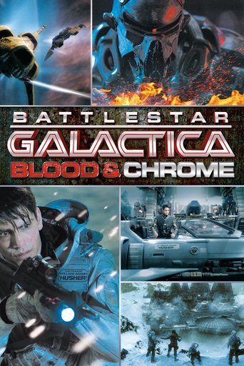 Battlestar Galactica. Krew i chrom