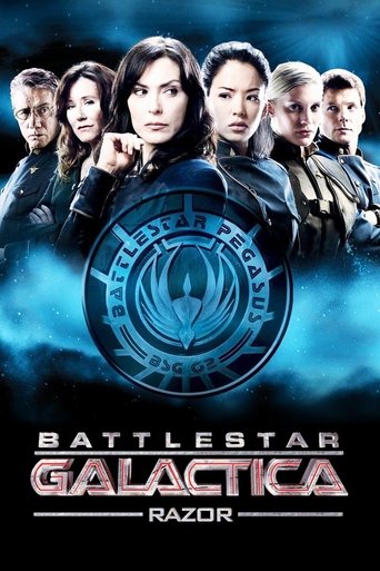 Okładka filmu Battlestar Galactica. Razor