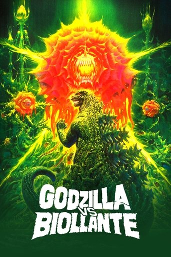 Okładka filmu Godzilla kontra Biollante