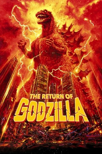 Okładka filmu Powrót Godzilli