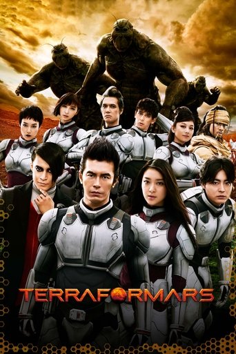 Okładka filmu Terra Formars