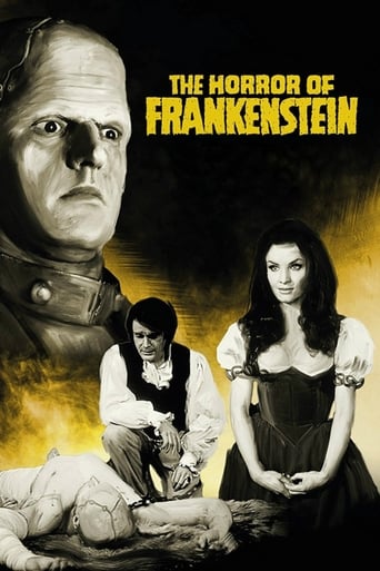 Okładka filmu The Horror of Frankenstein