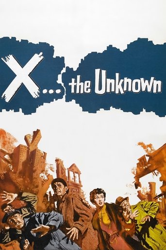Okładka filmu X: The Unknown