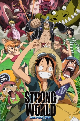 Okładka filmu One Piece Film: Strong World