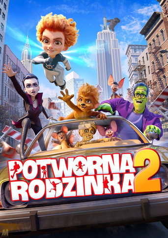 Okładka filmu Potworna rodzinka 2