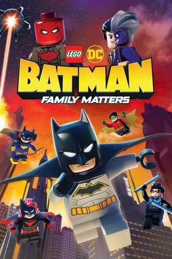 Okładka filmu LEGO® DC: Batman – Grunt to rodzinka