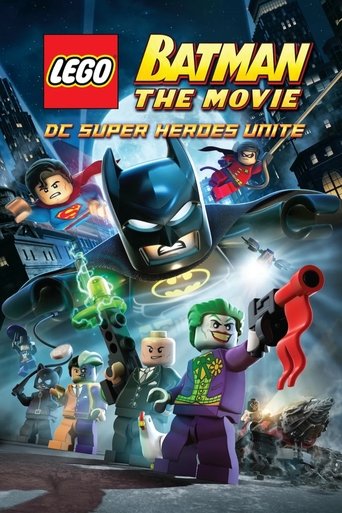 Okładka filmu LEGO® Batman: Moc Superbohaterów DC