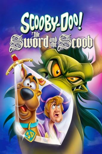 Okładka filmu Scooby Doo! i legenda miecza