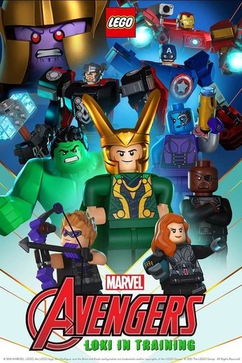 Okładka filmu LEGO Marvel Avengers: Loki in Training