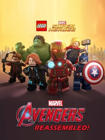 Okładka filmu LEGO® Marvel Super Bohaterowie: Avengers znowu zjednoczeni