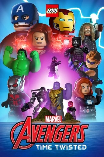 Okładka filmu LEGO Marvel Avengers: Time Twisted