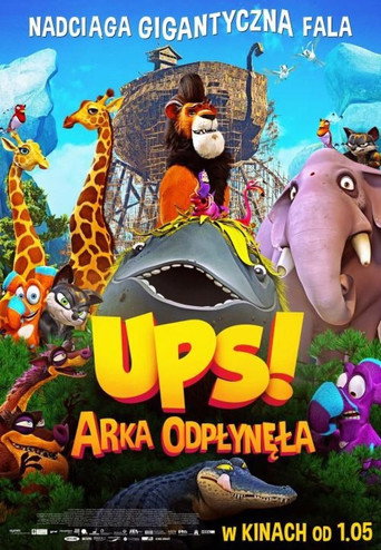 Okładka filmu Ups! Arka odpłynęła