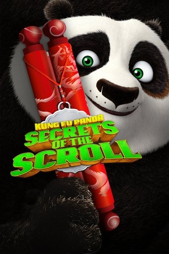 Okładka filmu Kung Fu Panda: Tajemnice zwoju
