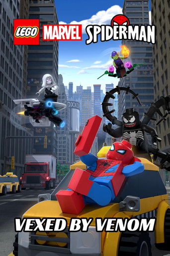 Okładka filmu Marvel Spider-Man: Wkręcony w Venoma