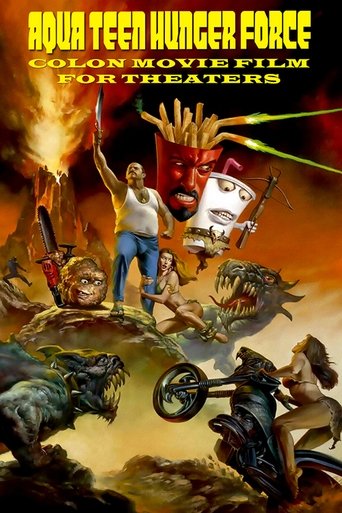 Okładka filmu Aqua Teen Hunger Force Colon Movie Film for Theaters