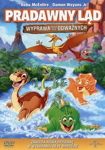 Okładka filmu Pradawny ląd 14: Wyprawa tylko dla odważnych