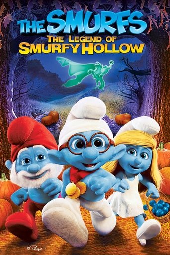 Okładka filmu Smerfy: Legenda Smerfnej Doliny