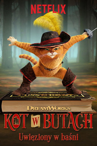 Okładka filmu Kot w butach: Uwięziony w baśni