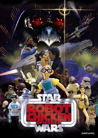 Okładka filmu Robot Chicken: Star Wars Episode II