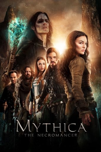 Okładka filmu Mythica: Czarownica