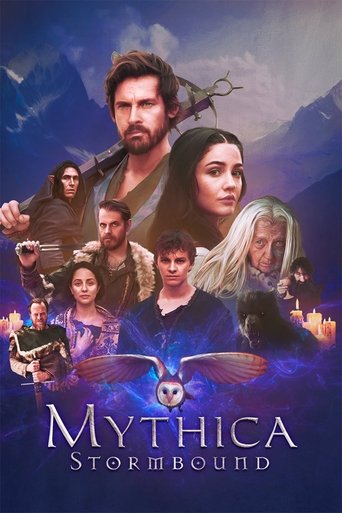 Okładka filmu Mythica Stormbound