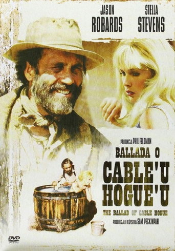 Okładka filmu Ballada o Cable’u Hogue’u