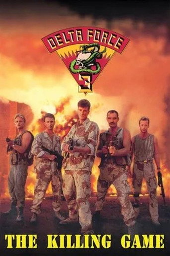 Okładka filmu Delta Force 3: The Killing Game