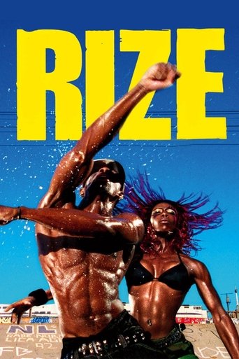 Okładka filmu Rize