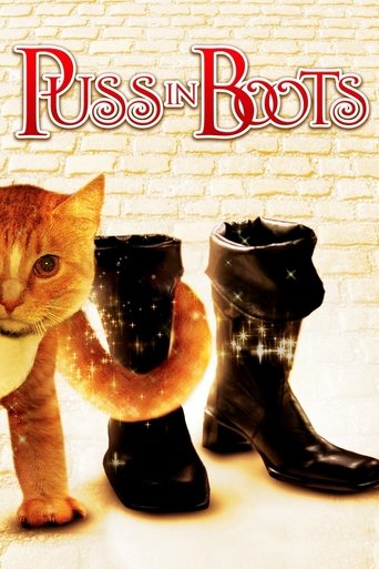 Okładka filmu Puss in Boots