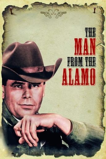 Okładka filmu Człowiek z Alamo
