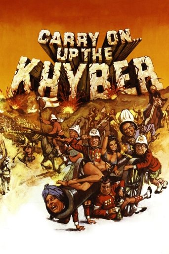 Okładka filmu Cała naprzód: Awantura w Khyberze