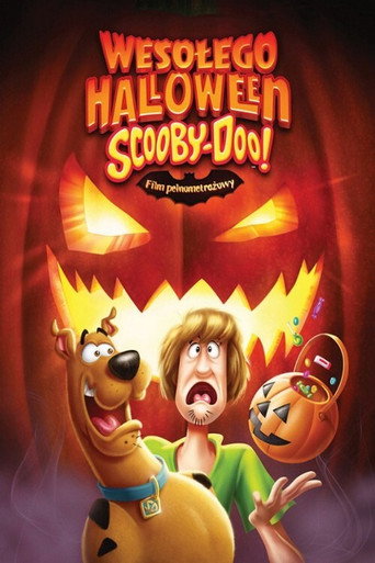 Okładka filmu Scooby-Doo: Wesołego Halloween!