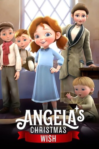 Okładka filmu Świąteczne życzenie Angeli